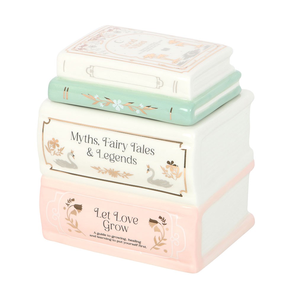 Duftlampe Teelicht "Myths, Fairy Tale & Legends" Keramik pastell