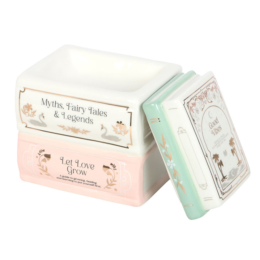 Duftlampe Teelicht "Myths, Fairy Tale & Legends" Keramik pastell