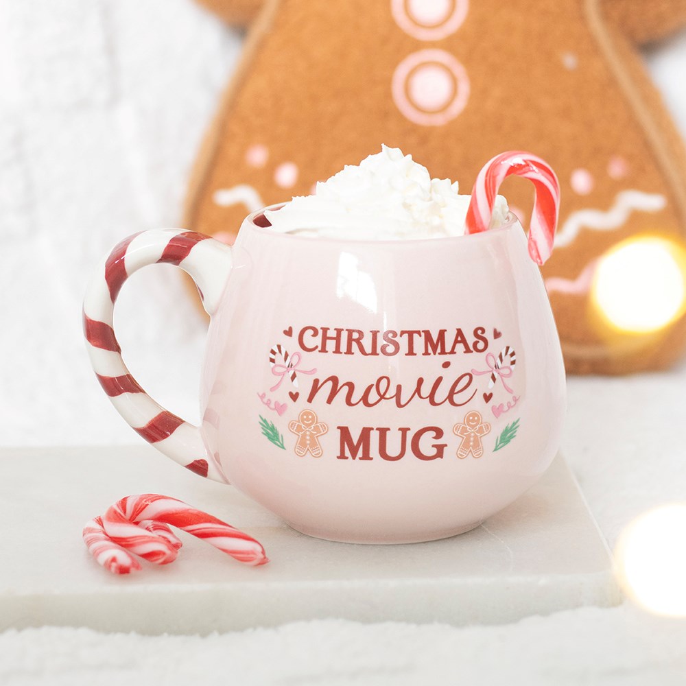 Tasse "Christmas Movie Mug" Keramik Rosa