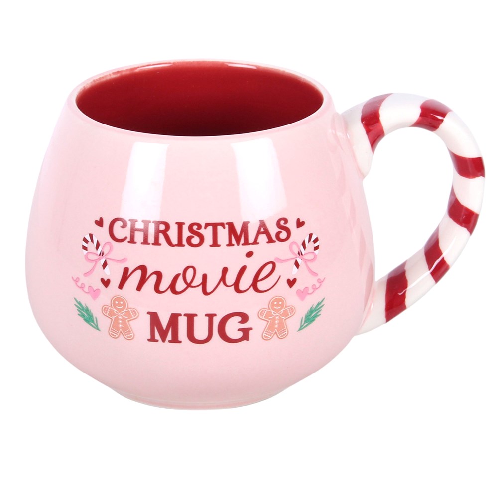 Tasse "Christmas Movie Mug" Keramik Rosa