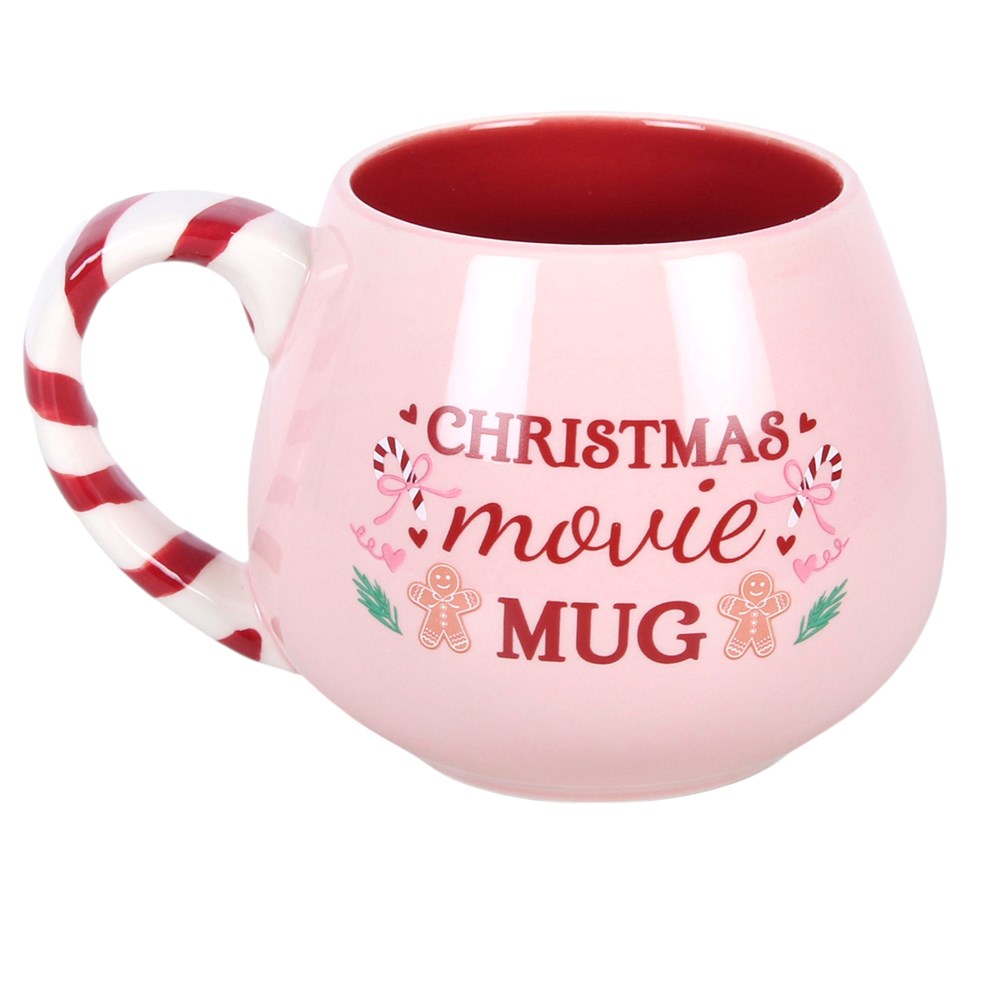 Tasse "Christmas Movie Mug" Keramik Rosa
