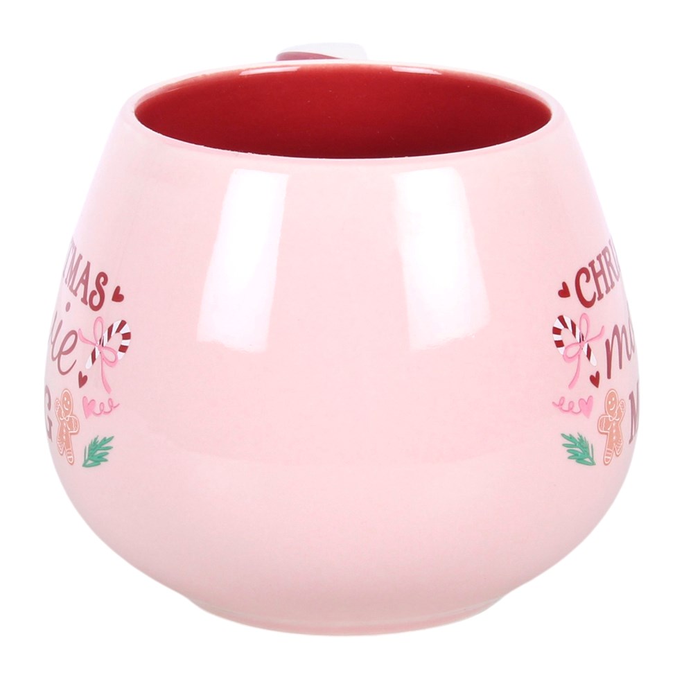 Tasse "Christmas Movie Mug" Keramik Rosa