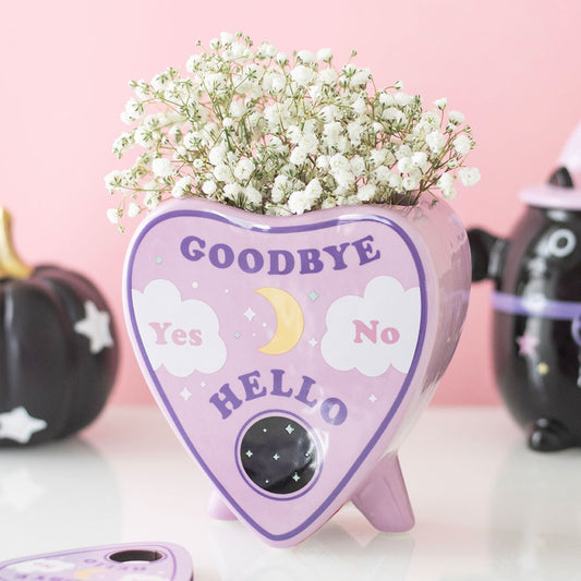 Vase Pastel Talking Board Planchette