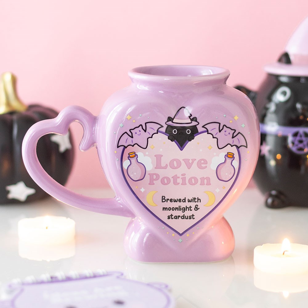 Tasse "Pastel Love Potion" Keramik Lila