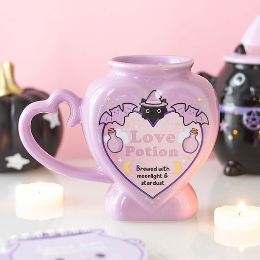 Mug "Pastel Love Potion" Ceramic Lilac