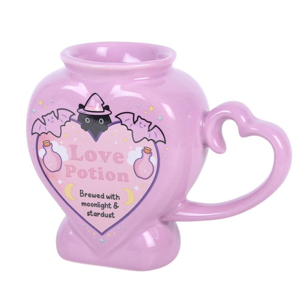 Tasse "Pastel Love Potion" Keramik Lila