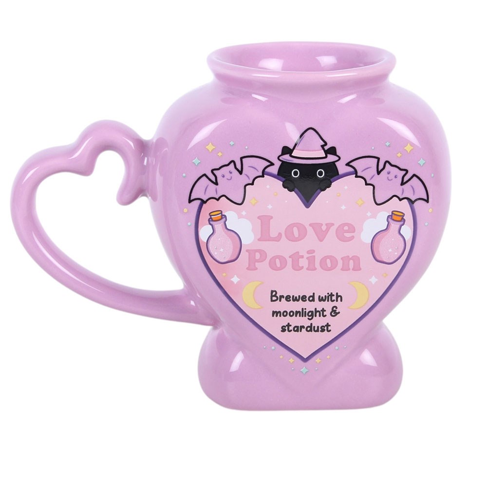 Tasse "Pastel Love Potion" Keramik Lila