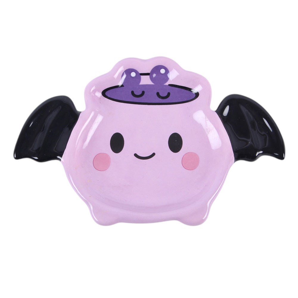 Schmuckschale "Pastel Batbrew Cauldron" Keramik lila