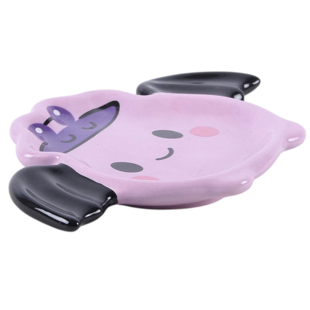 Schmuckschale "Pastel Batbrew Cauldron" Keramik lila
