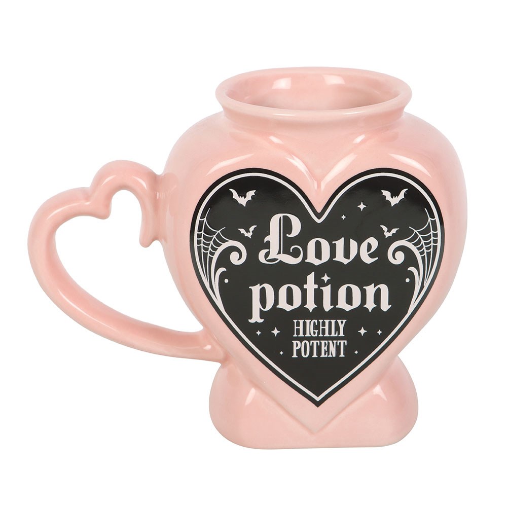 Mug "Love Potion" Ceramic Pink
