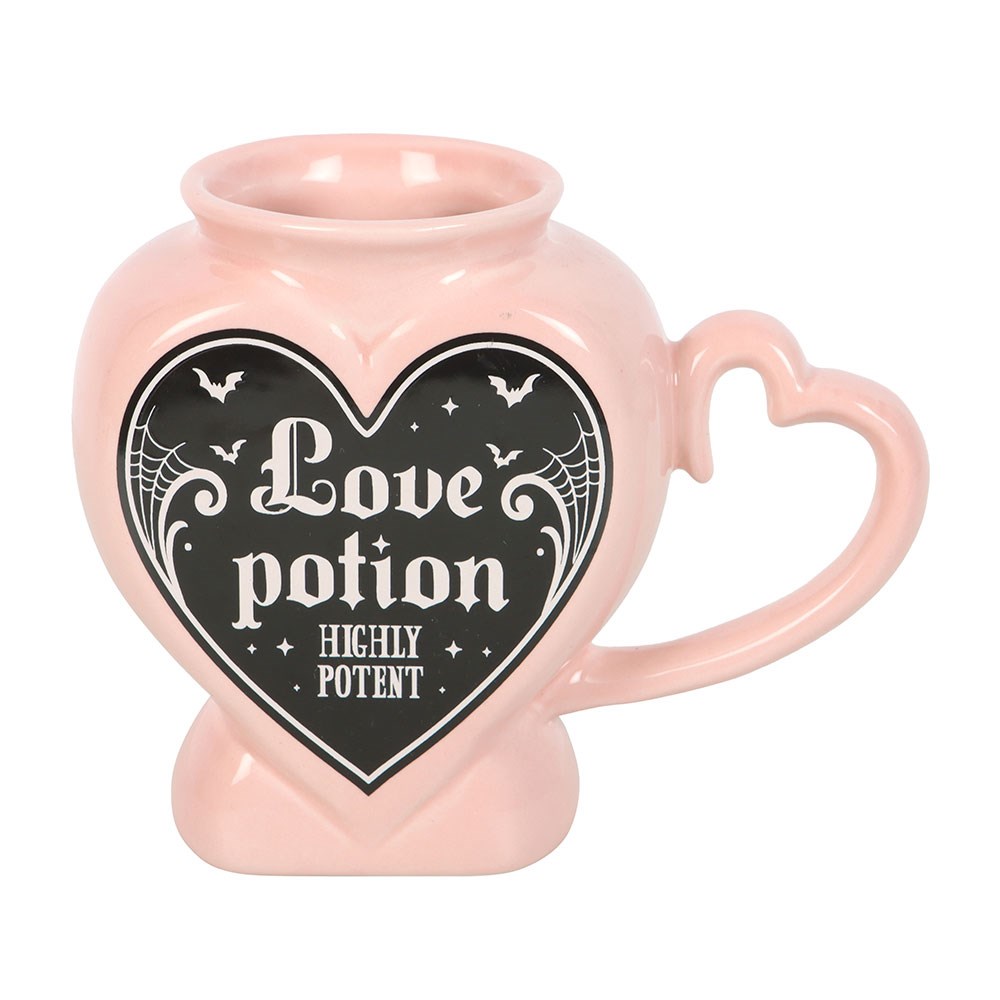 Mug "Love Potion" Ceramic Pink