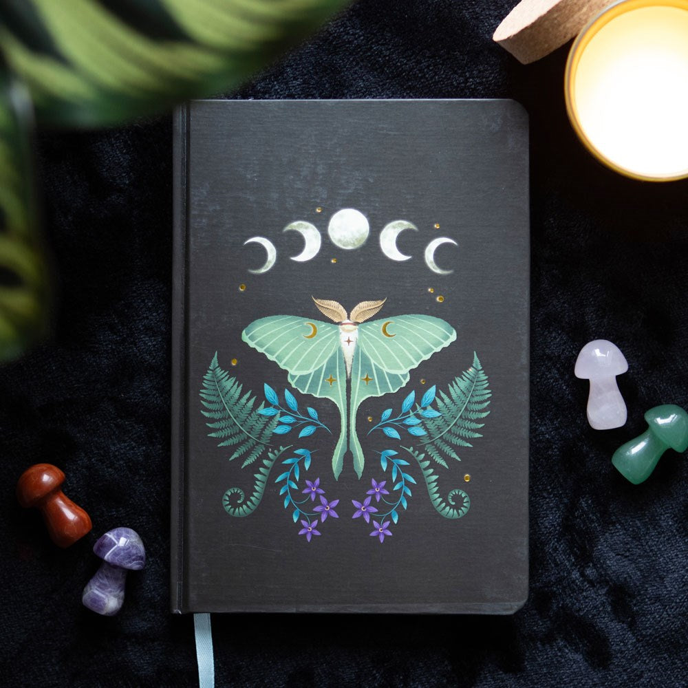 Notebook A5 Luna Moth