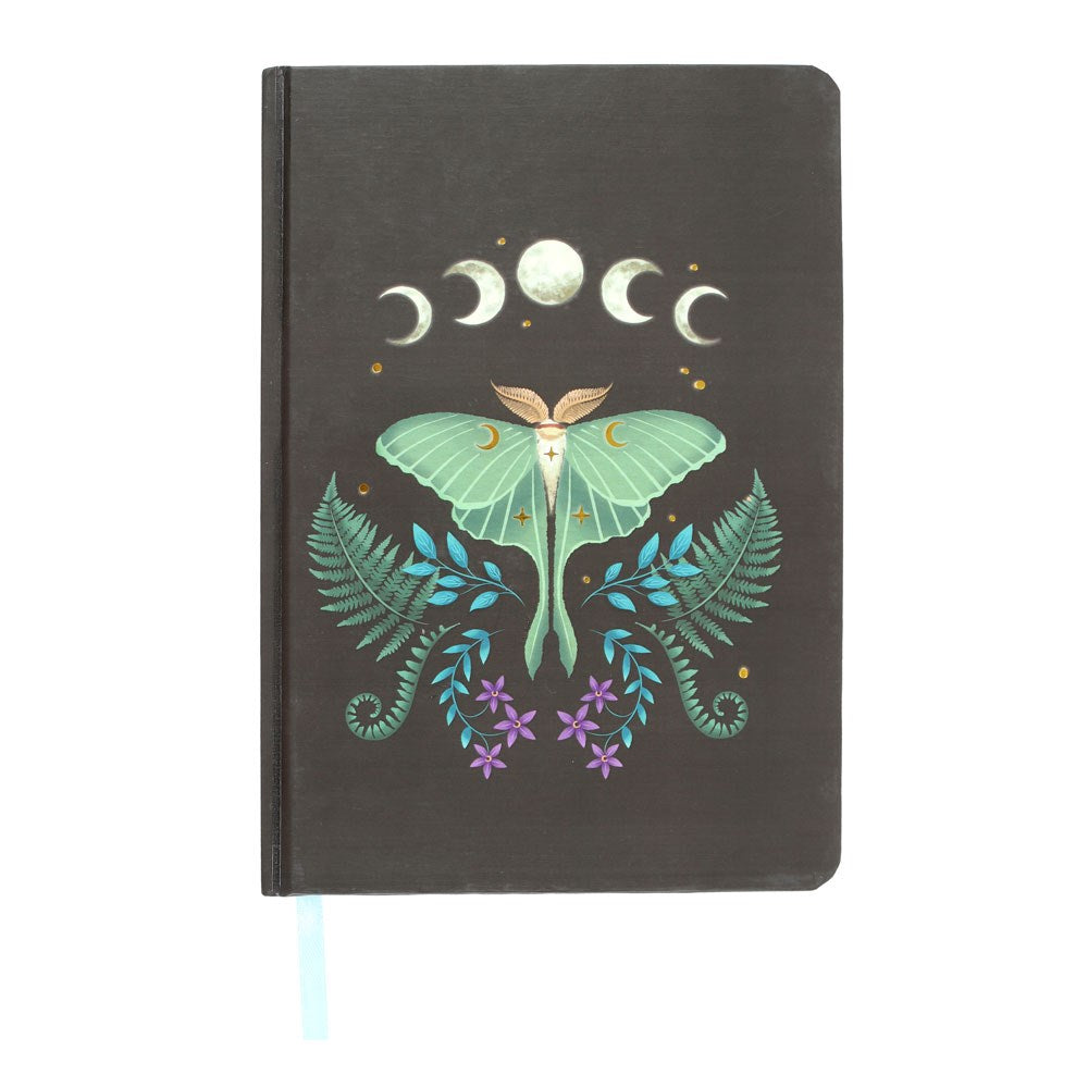 Notebook A5 Luna Moth