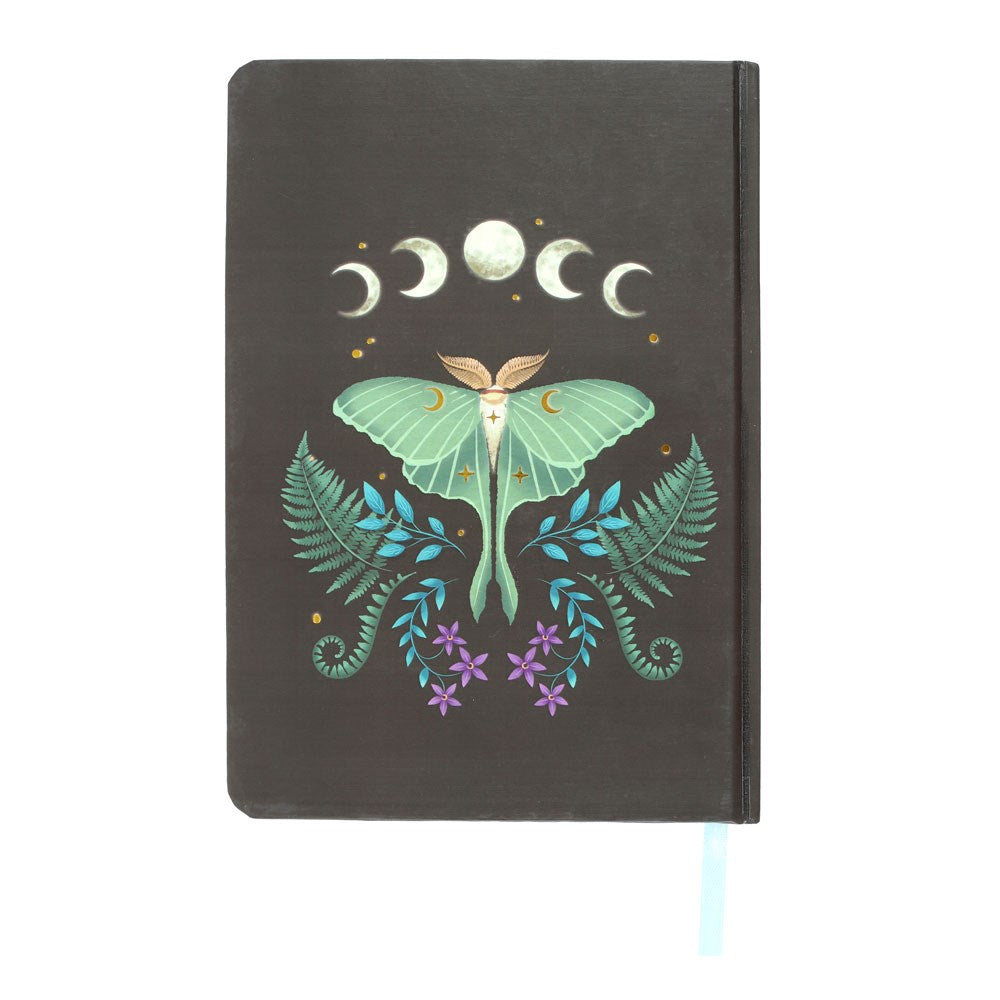 Notebook A5 Luna Moth