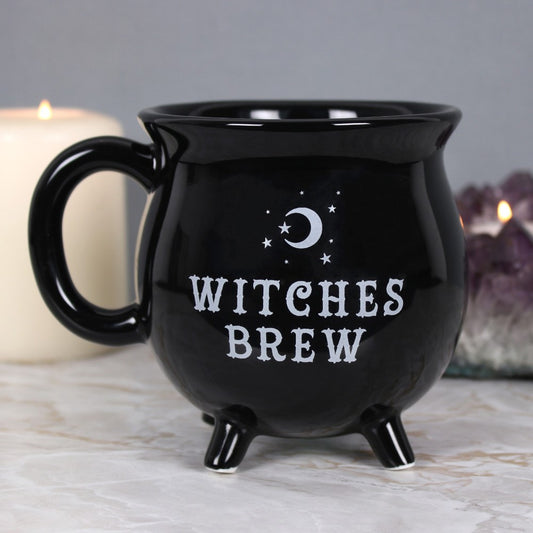 Mug "Witches Brew" ceramic black