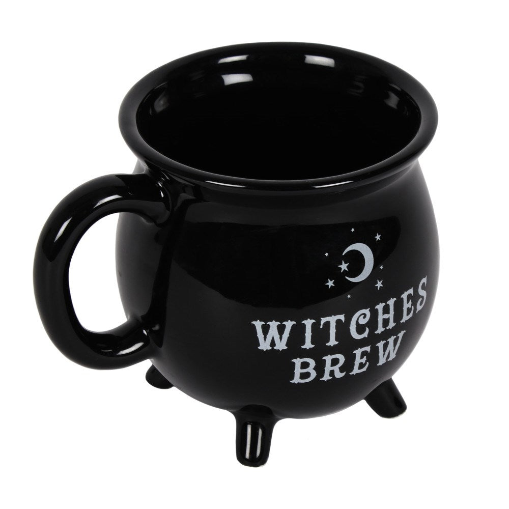 Mug "Witches Brew" ceramic black