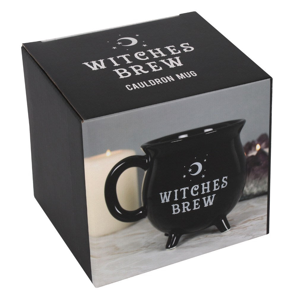 Mug "Witches Brew" ceramic black