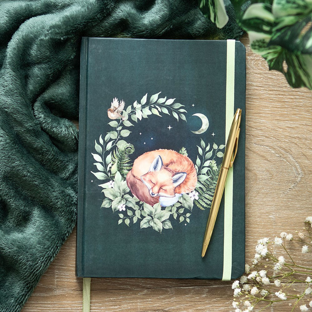 Notebook A5 Sleeping Fox