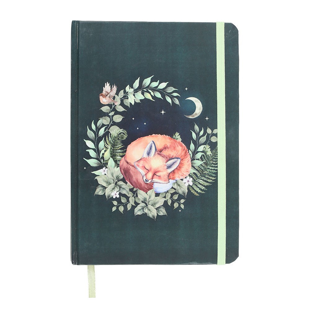 Notebook A5 Sleeping Fox