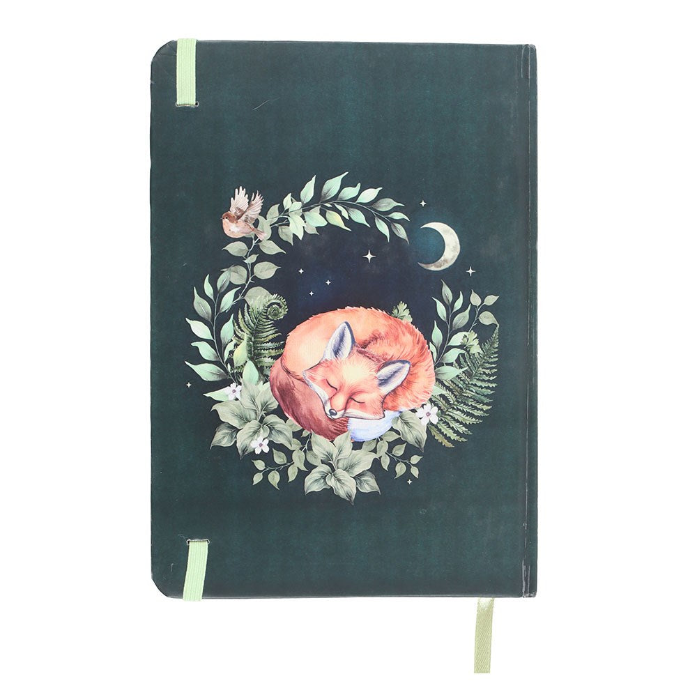 Notebook A5 Sleeping Fox