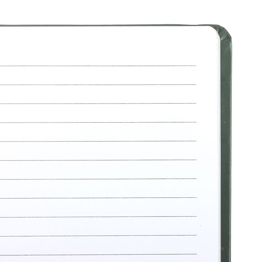 Notebook A5 Green Witch
