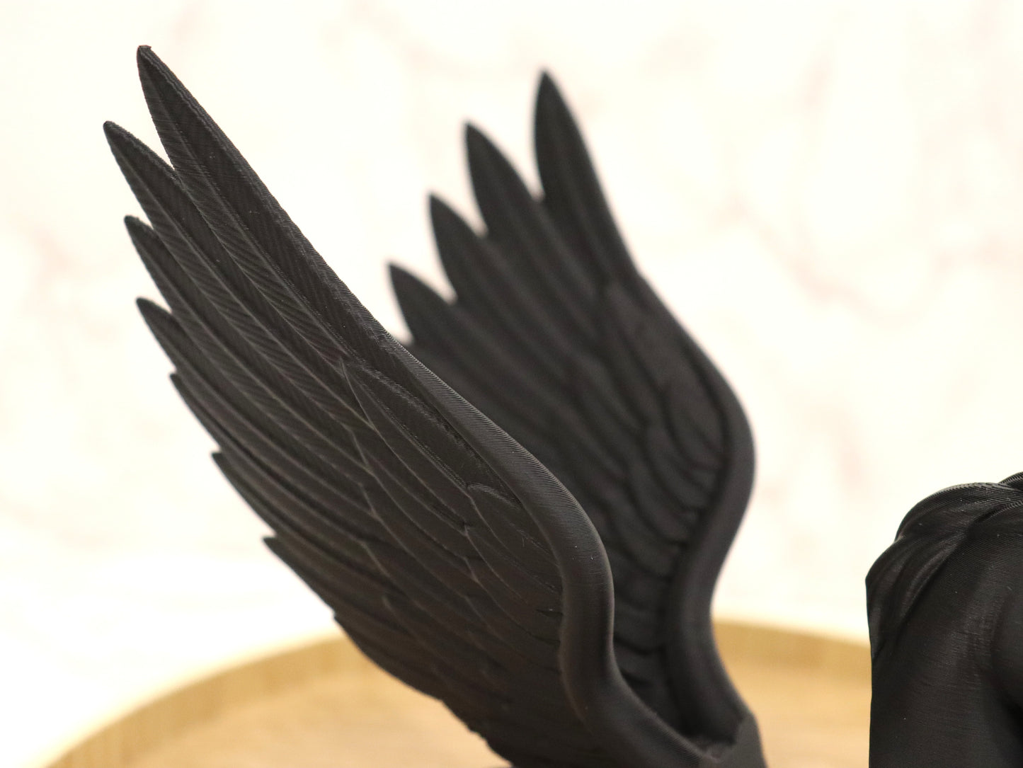 Buchhalter lesender Pegasus Farbwahl | 3D Druck | Aufsteller Taschenbücher E-Reader Tablet