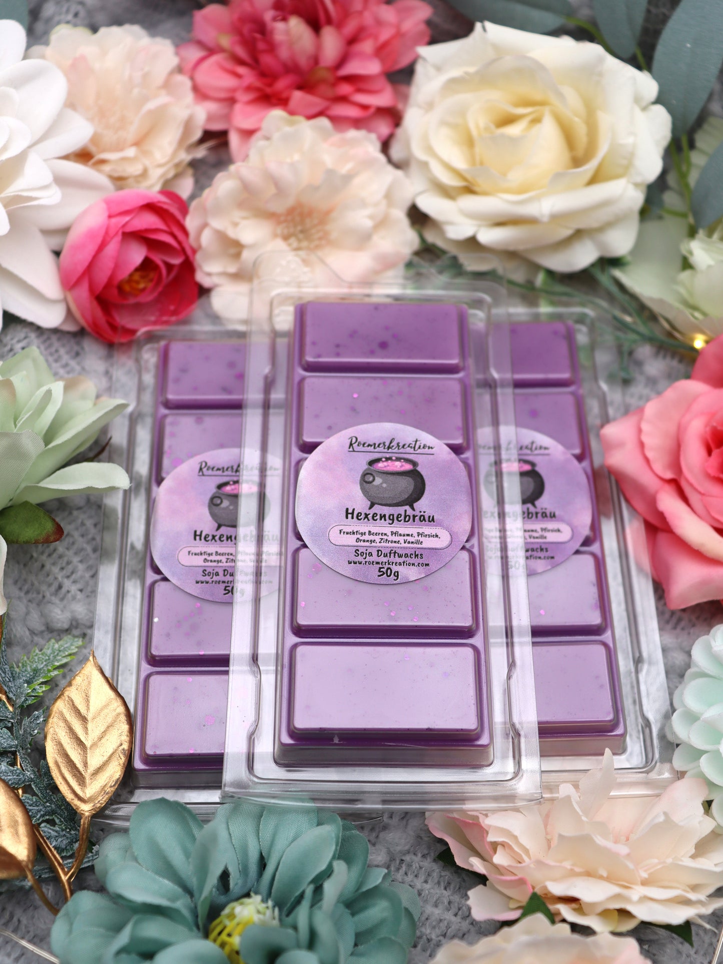 Tafel 50 g | Hexengebräu | Duftwachs