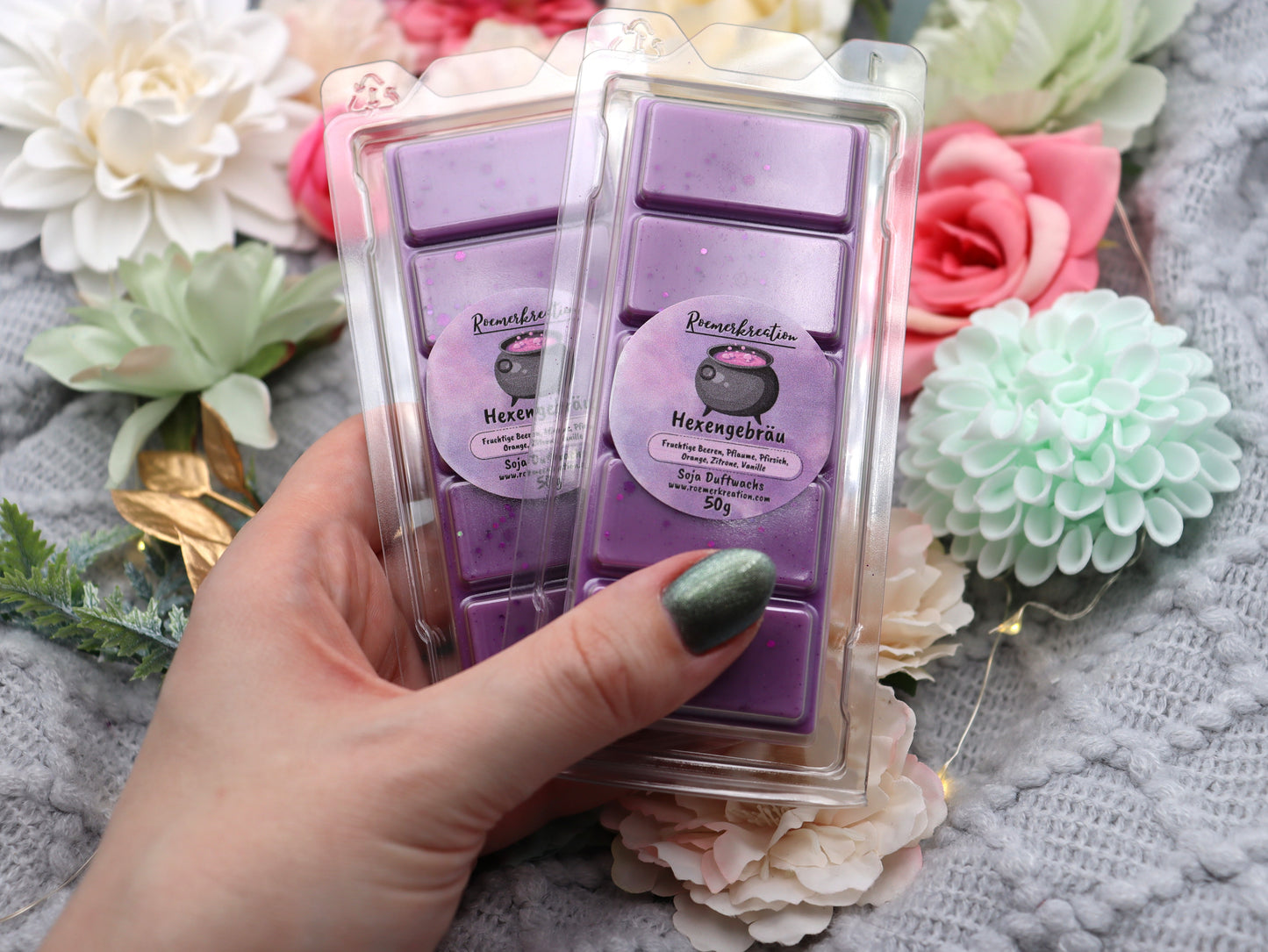 Tafel 50 g | Hexengebräu | Duftwachs