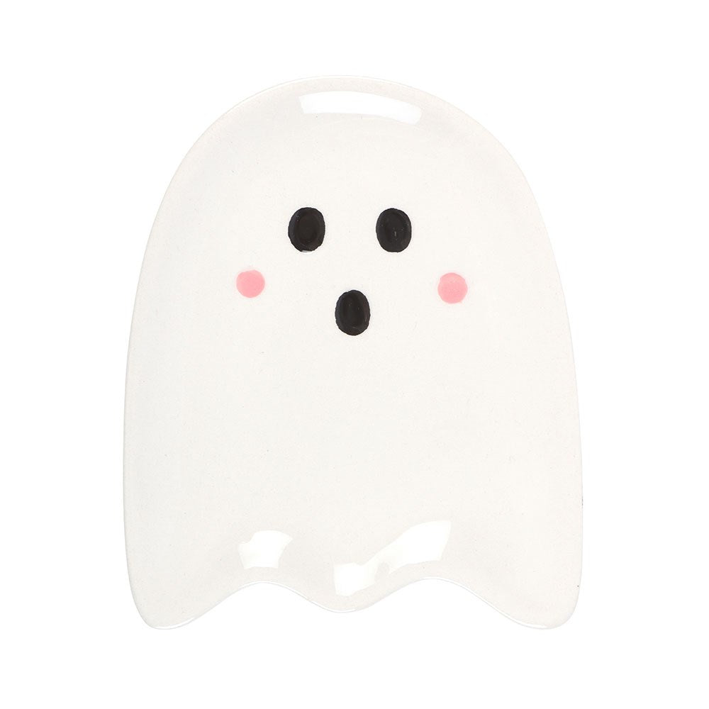 Schmuckschale "Sweet Ghost" Keramik weiß