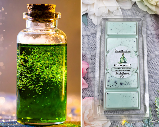 Tafel 50 g | Alraunensaft | Duftwachs