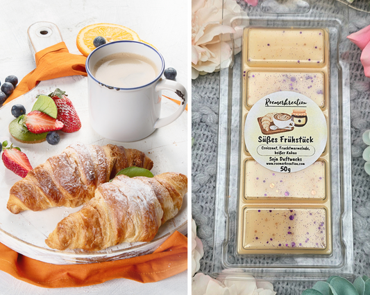 Tafel 50 g | Süßes Frühstück | Duftwachs