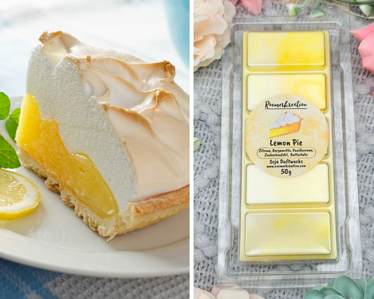 Tafel 50 g | Lemon Pie | Duftwachs