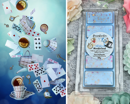Tafel 50 g | Wunderland | Duftwachs