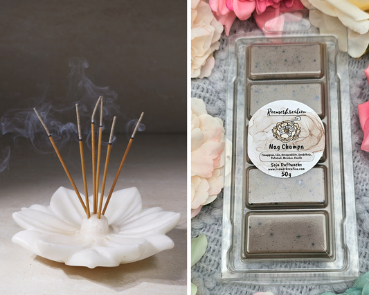 Tafel 50 g | Nag Champa | Duftwachs