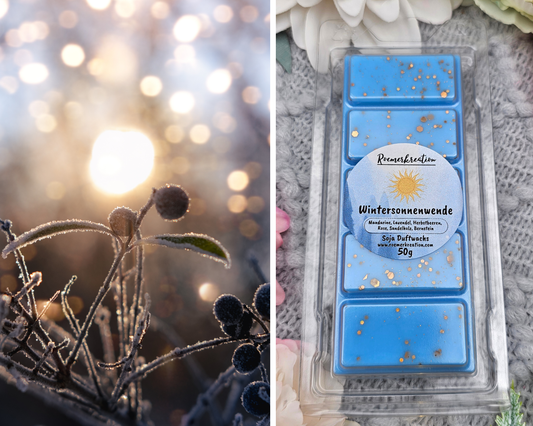 Tafel 50 g | Wintersonnenwende | Duftwachs