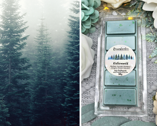 Tafel 50 g | Kiefernwald | Duftwachs