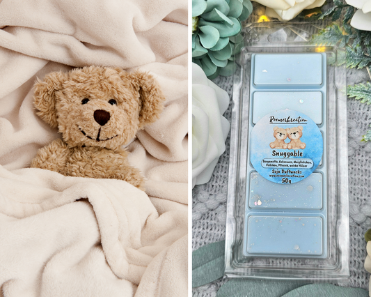 Tafel 50 g | Snuggable | Duftwachs