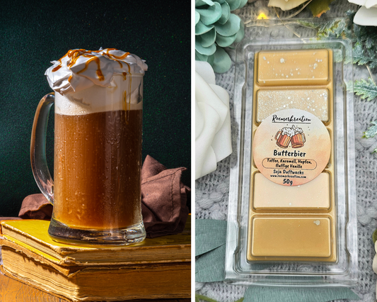 Tafel 50 g | Butterbier | Duftwachs