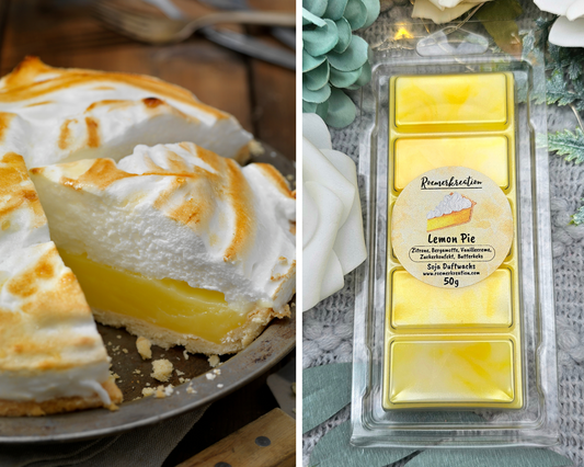 Tafel 50 g | Lemon Pie | Duftwachs