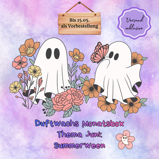 Roemerkreation Duftwachs Monatsbox