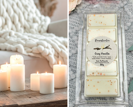 Duftwachs Liebling | Cozy Vanilla | Verschiedene Größen