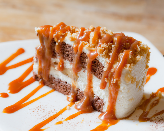 Tafel 50 g | Caramel Pumpkin Swirl | Duftwachs