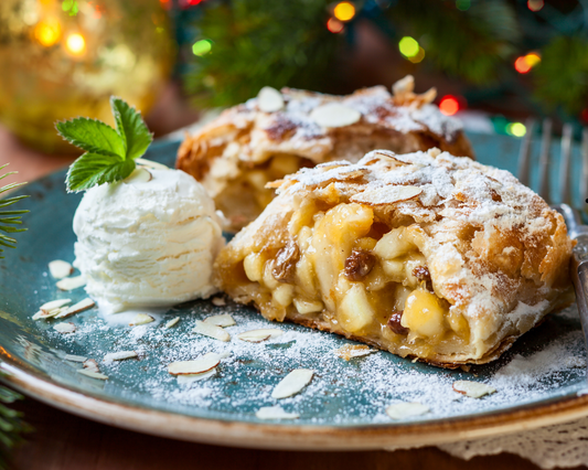 Tafel 50 g | Apfelstrudel | Duftwachs