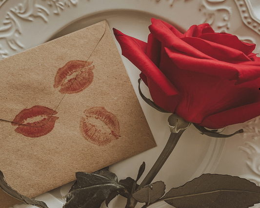 Tafel 50 g | Love Letter | Duftwachs
