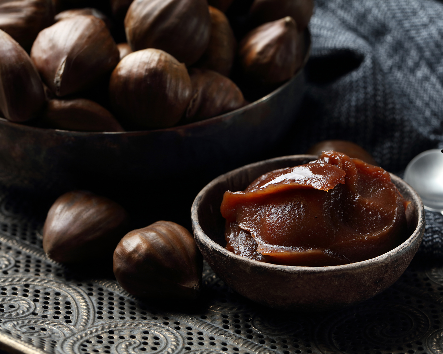 Tafel 40 g | Kastanie & brauner Zucker | *limitiert* | Duftwachs