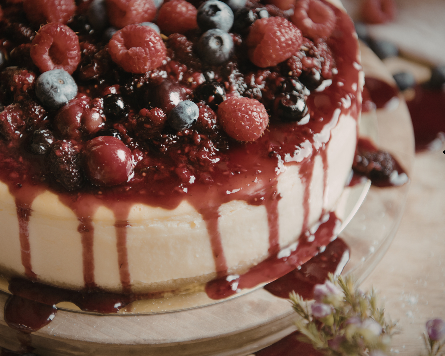 Tafel 40 g | Wildberry Cheesecake | *limitiert* | Duftwachs