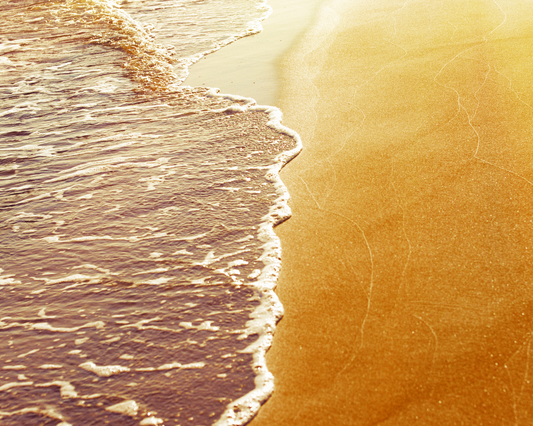 Tafel 50 g | Goldener Sand | Duftwachs