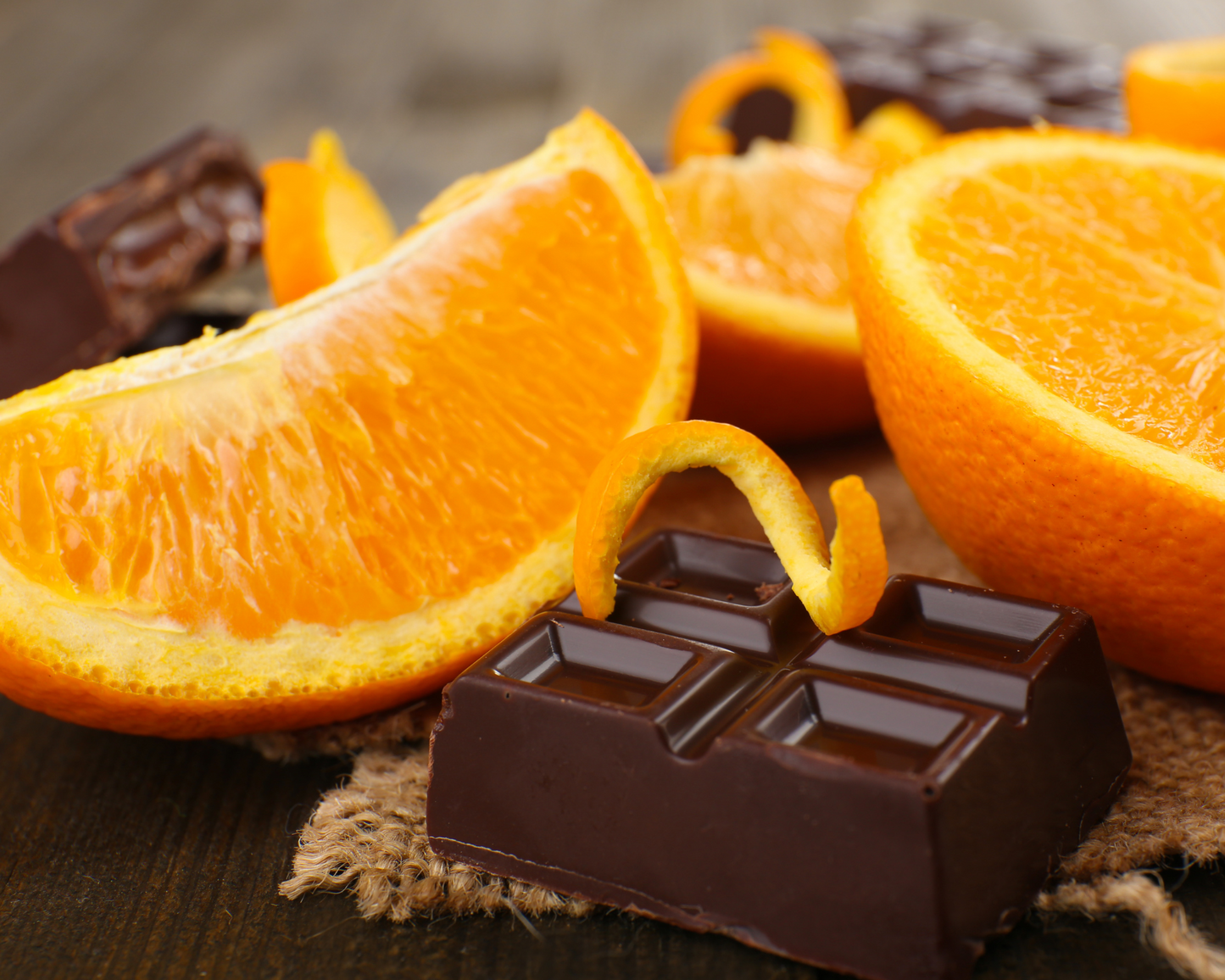 Duftkessel | Schokolade & Orange | Duftwachs | 40 g Schale