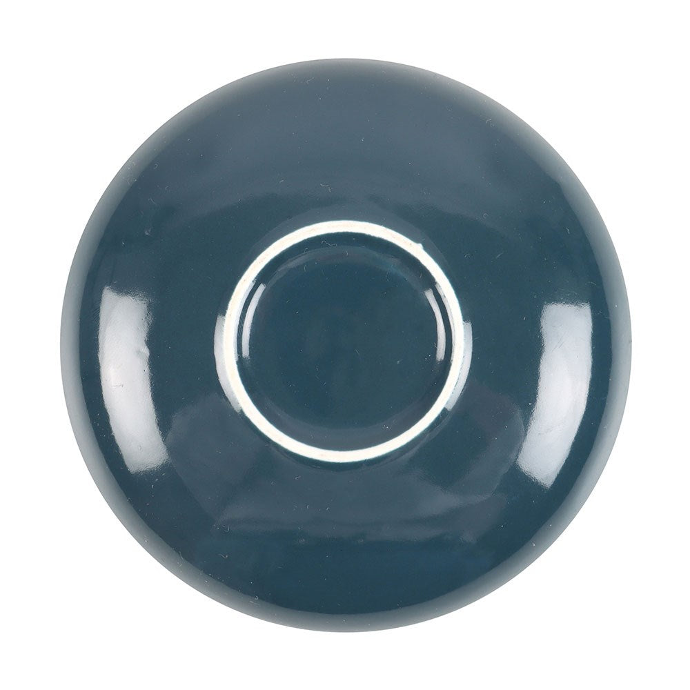 Jewelry Dish "Midnight Moth" Ceramic Blue