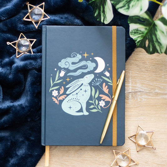 Notebook A5 Midnight Hare